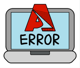 AFXCT Error By Design Laptop T Shirt