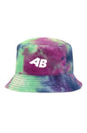 Purple Passion Tie-Dye Bucket Cap