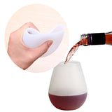Foldable Silicone Wine Cup