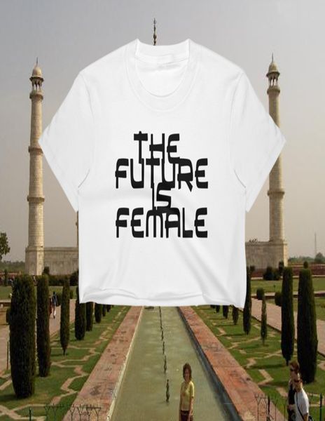 Imperialtop - "The Future Is Female" Women's Crop Top