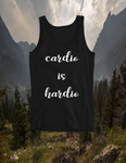 Imperialtop "cardio is hardio" Ladies' Tank