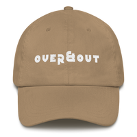 Imperialtop - "over & out" Dad Hat