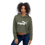 Pound Coach "Fupa" Fleece Crop Hoodie