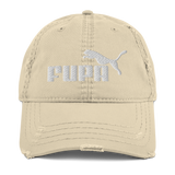 Pound Coach "Fupa" Distressed Dad Hat