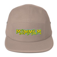 Imperialtop "Married 2 Music, Money & Marijuana" 5 Panel Camper Hat