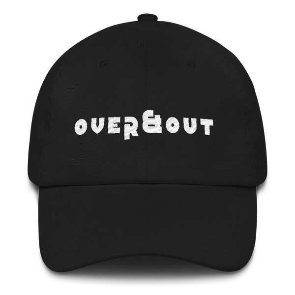 Imperialtop - "over & out" Dad Hat