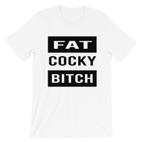 pound coach " fatcb" Short-Sleeve Unisex T-Shirt