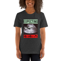 LTW "expecting" Short-Sleeve Unisex T-Shirt