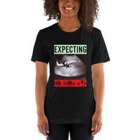 LTW "expecting" Short-Sleeve Unisex T-Shirt