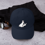 pound coach "fxxk bunnies" dad hat