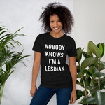 pound coach "nobody knows" Short-Sleeve Unisex T-Shirt