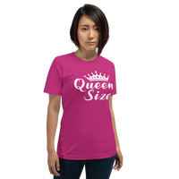 Pound Coach " Queen Size" Short-Sleeve Unisex T-Shirt