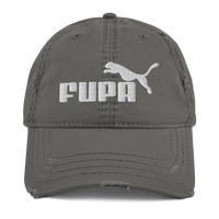 Pound Coach "Fupa" Distressed Dad Hat