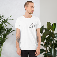 pound coach "fxxk bunnies" unisex t-shirt