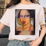 Mona Lisa Pop Art T Shirts