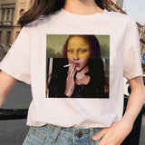 Mona Lisa Pop Art T Shirts
