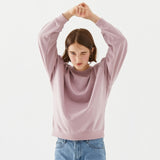 Metersbonwe Casual Solid Color Sweatshirts