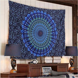 Wall Hanging Tapestry Decor Indian Home Hippie Bohemian Tapestry for Dorms