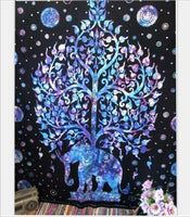 Wall Hanging Tapestry Decor Indian Home Hippie Bohemian Tapestry for Dorms