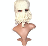 Tentacle Octopus Cthulhu Knit Beanie Hat Cap Wind Mask