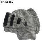 Novelty Baby Roman Knight Beanie