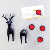 Deer Fridge Magnet Set