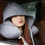 Travel Hoodie Pillow