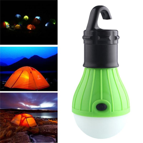 Outdoor LED Hanging Camping Tent Light Bulb