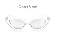 vintage cat eye shade sunglasses for women
