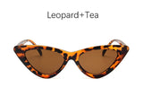 vintage cat eye shade sunglasses for women