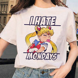 Sailor Moon Aesthetic T Shirts