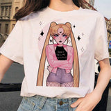 Sailor Moon Aesthetic T Shirts