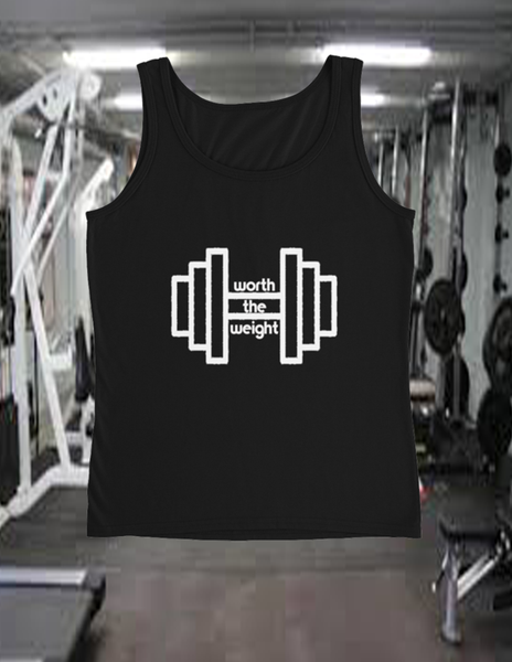 Imperialtop "Worth the Weight" Ladies' Tank